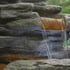 Atlas Falls Stone Water Feature Detail