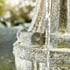 Lioness Stone Water Feature Scroll Detail