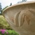 RHS Hyde Stone Water Feature Bowl Detail