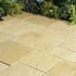 Abbey 5.76m Paving Random Kit York Gold