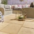 Abbey 10.2m Garden Patio Kit York Gold