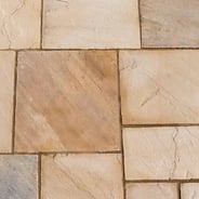 Eastern Sand 15.3m Natural Sandstone Garden Patio Kit