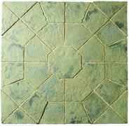 Minster 2.3m Octagonal Patio Kit in Rustic Sage