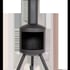 Barola Steel Chimenea