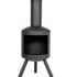 Barola Steel Garden Chimenea