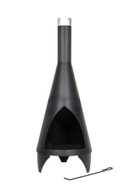 Extra Large Colorado Steel Chimenea