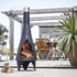 Colarado Medium Steel Chimenea