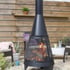 Extra Large Colarado Mesh Steel Garden Chimenea