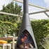 Extra Large Colarado Steel Woodburning Chimenea