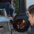 Extra Large Murcia Steel Woodburning Chimenea with Grill