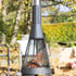 Medium Colarado Mesh Steel Woodburning Chimenea