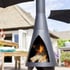 Medium Colarado Steel Garden Chimenea