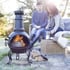 Medium Murcia Chimenea with Grill