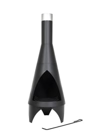 Medium Colorado Steel Chimenea