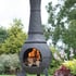 Mega Cast Iron Garden Chimenea