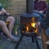 Santana Steel Chimnea Woodburner