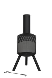 Santana Steel Chimenea