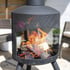 Santana Steel Garden Chimnea