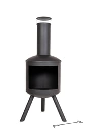 Barola Steel Chimenea