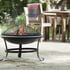 Albion Steel Patio Firebowl