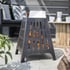 Anubis Steel Garden Firebasket