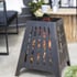 Anubis Steel Patio Firebasket