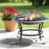 Boston Steel Garden Firebowl