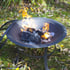 Boston Steel Woodburning Firebowl