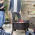 Brava Steel Garden Firepit Logburner