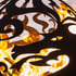 Dragon Steel Fire Globe Detail