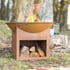 Fasa Oxidised Cast Iron Firepit