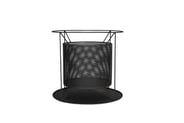 Kora Suspended Steel Firepit