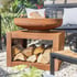 Medium Kuda Steel Garden Firepit