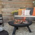 Medium Pittsburgh Steel Woodburning Firepit