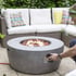 Orlando Gas Concrete Firepit