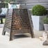 Osiris Steel Patio Firebasket