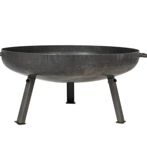 Small Pittsburgh Steel Firepit