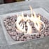 Sarasota Timber and Stone Gas Firepit Centre