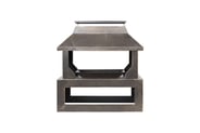 Stonehurst Steel Outdoor Fireplace