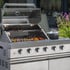 Norfolk Grills Absolute 4 Burner Gas Garden Kitchen