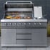 Norfolk Grills Absolute 6 Burner Gas Barbecue Kitchen Garden