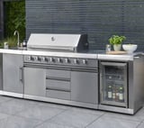 Norfolk Grills Absolute Pro 6 Burner Gas Barbecue