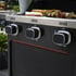 Norfolk Grills Atlas 3 Burner Barbecue Grill Controls