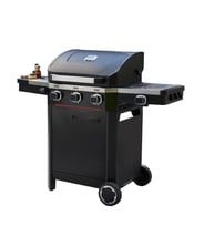 Norfolk Grills Atlas 3 Burner Gas Barbecue