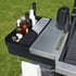 Norfolk Grills Infinity 4 Burner Gas Barbecue Condiment Storage