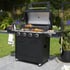 Norfolk Grills Infinity 4 Burner Gas BBQ Cooker