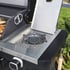 Norfolk Grills Infinity 4 Burner Gas BBQ Side Burner