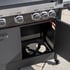Norfolk Grill Infinity 5 Burner Gas Barbecue Storage