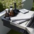 Norfolk Grills Sola Electric Barbecue Side Table