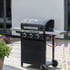 Norfolk Grills Vista 3 Burner Gas Barbecue Lid